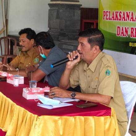 RUMAH DESA SEHAT DAN REMBUG STUNTING